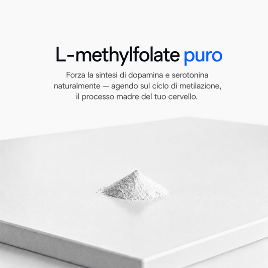 BrainX™ L-metilfolato+B12 - BrainX
