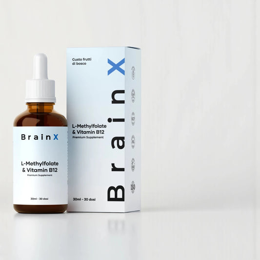 Brain™ L - metilfolato+B12 - BrainX