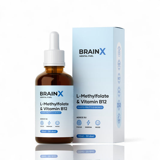 Brain™  L-metilfolato+B12