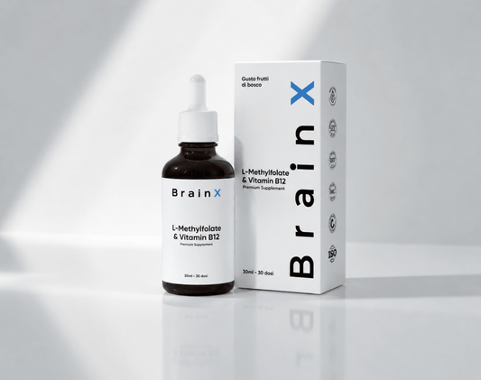 Brain™ L - metilfolato+B12 - BrainX