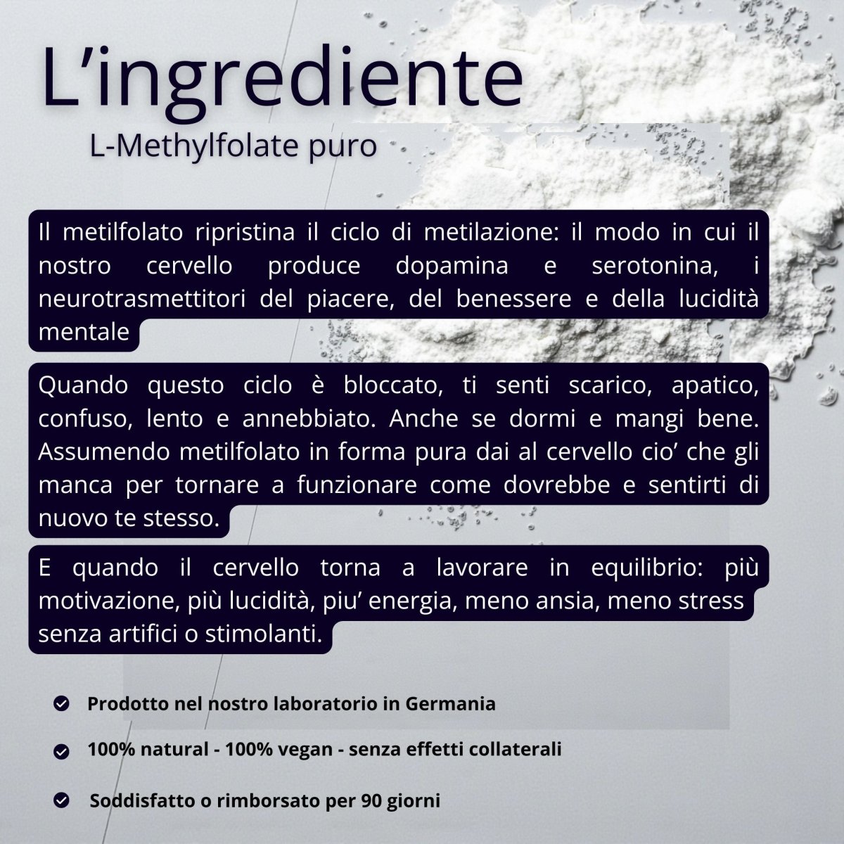 Brain™ L - metilfolato+B12 - BrainX