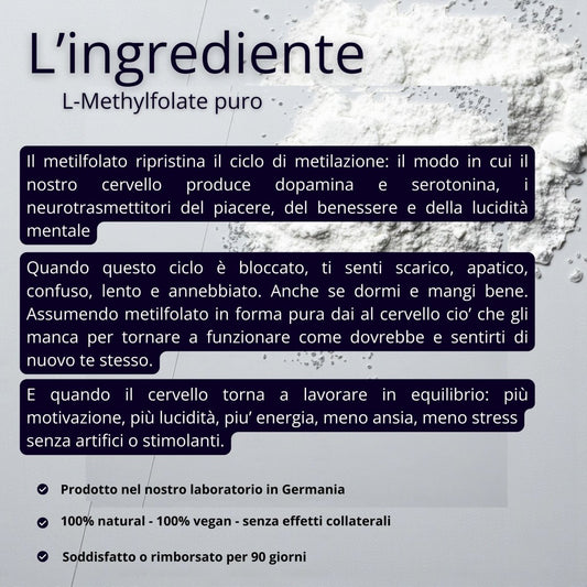 Brain™ L - metilfolato+B12 - BrainX