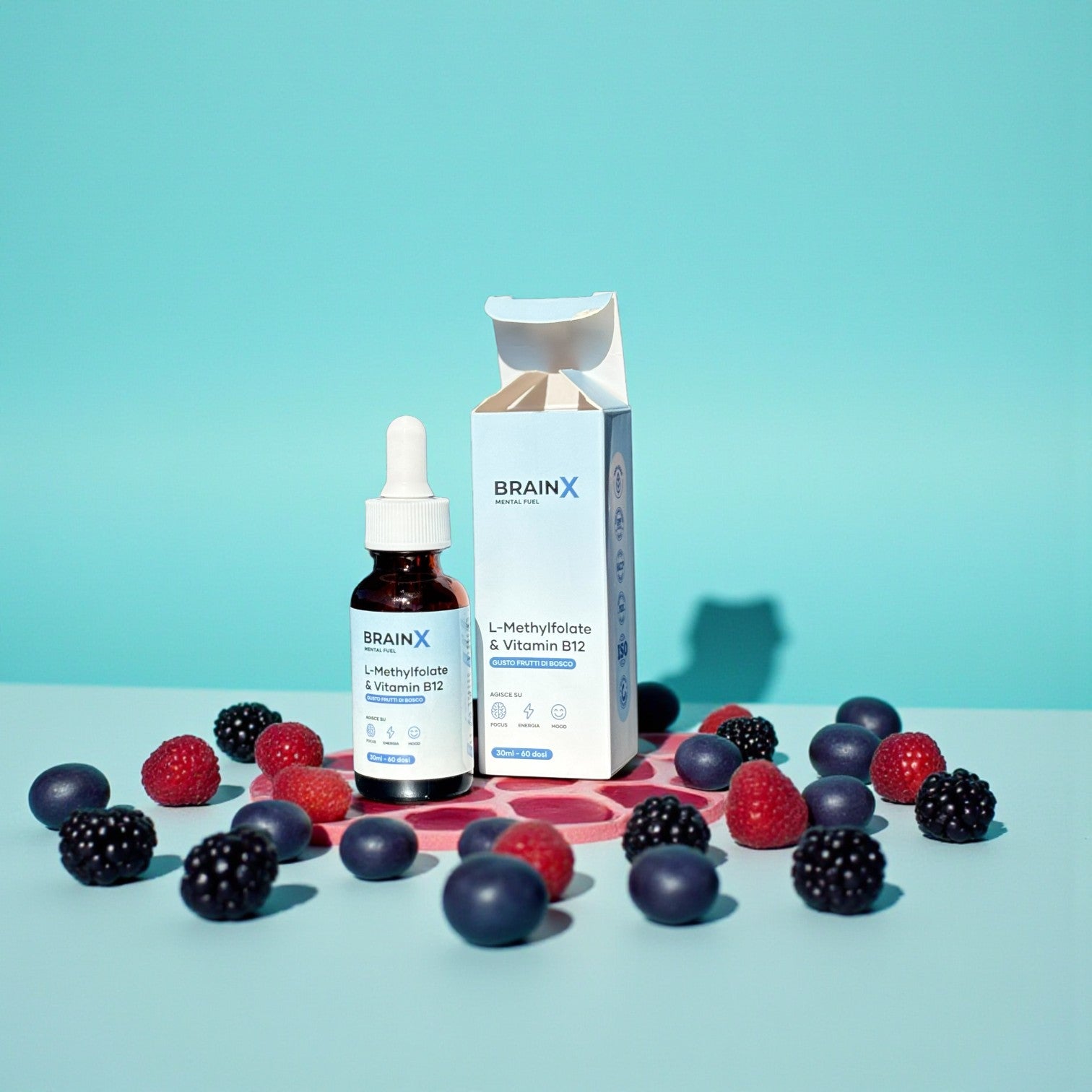 Brain™  L-metilfolato+B12