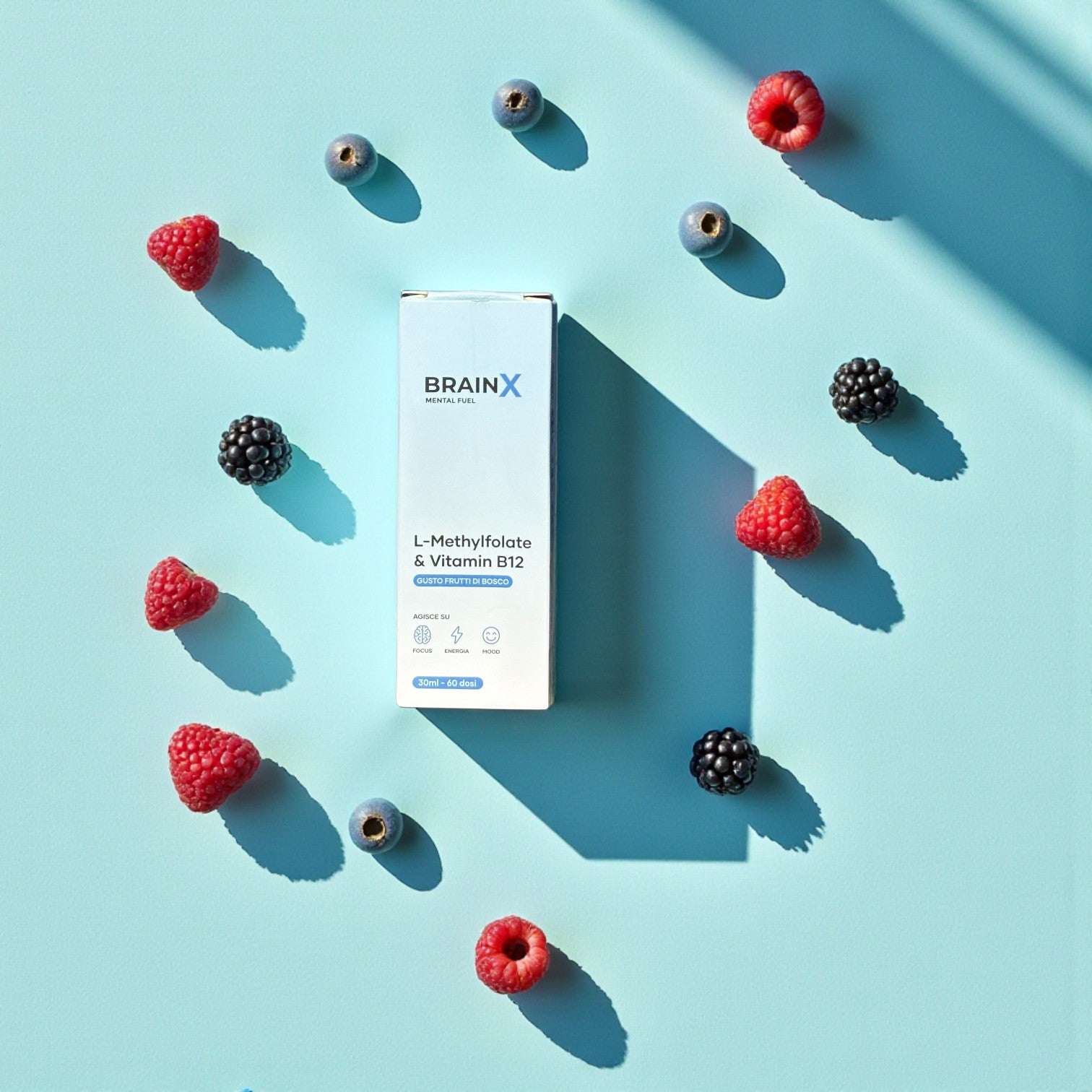 Brain™  L-metilfolato+B12