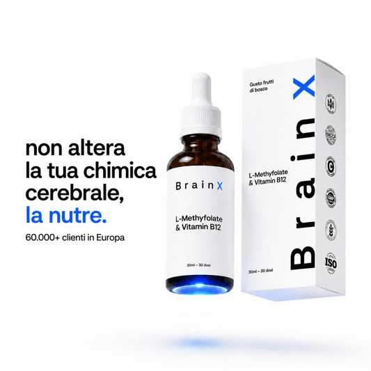 BrainX™ L-metilfolato+B12 - BrainX