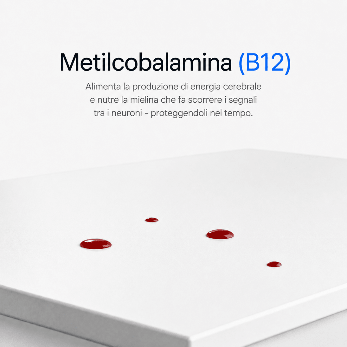 BrainX™ L-metilfolato+B12 - BrainX